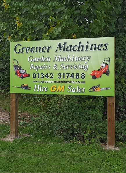 Greener Machines East Grinstead